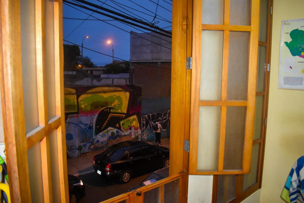 Passion Hostel - Barranco Lima Exteriér fotografie