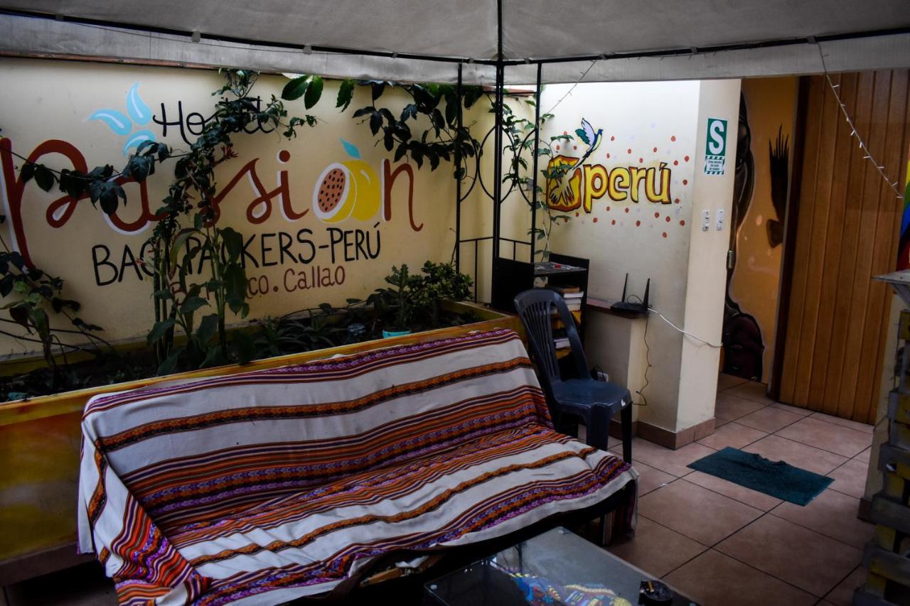 Passion Hostel - Barranco Lima Exteriér fotografie