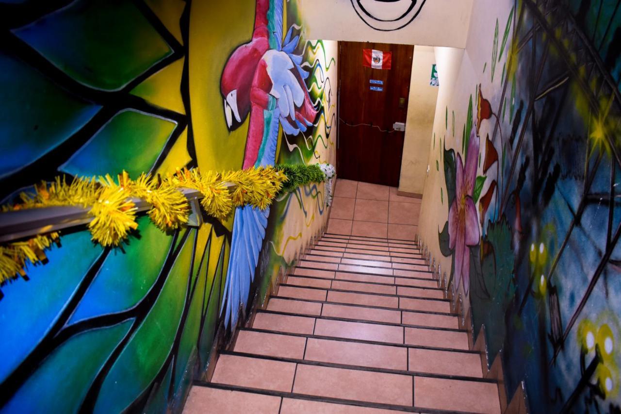 Passion Hostel - Barranco Lima Exteriér fotografie