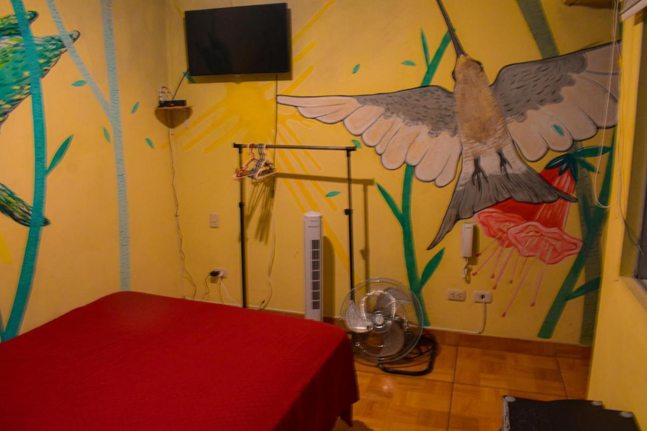Passion Hostel - Barranco Lima Exteriér fotografie