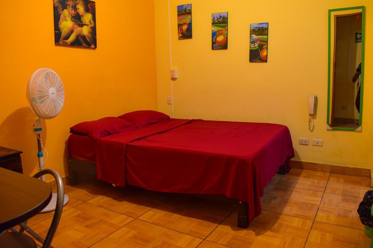 Passion Hostel - Barranco Lima Exteriér fotografie