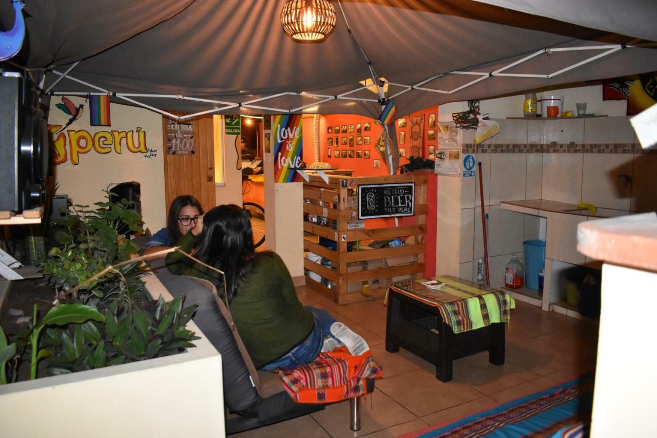 Passion Hostel - Barranco Lima Exteriér fotografie